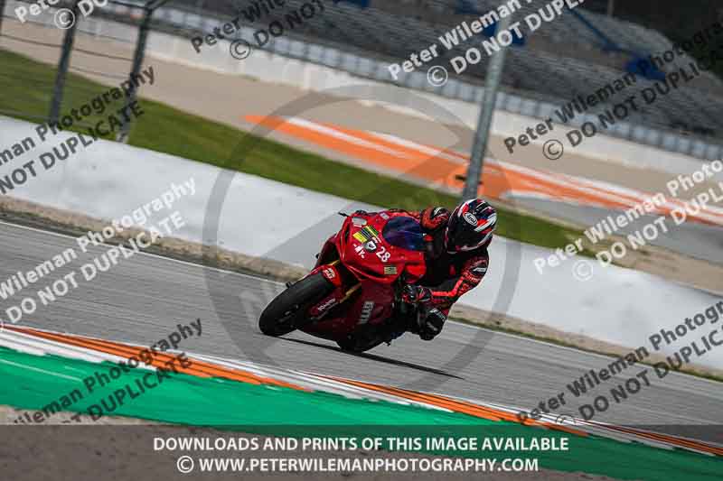 march 2018;motorbikes;no limits;peter wileman photography;portugal;trackday digital images;valencia